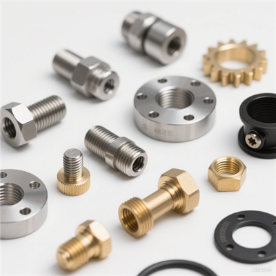 स्टेनलेस स्टील कस्टम सीएनसी मशीन पार्ट्स की मिलिंग और टर्निंग सहित उच्च परिशुद्धता सीएनसी धातु प्रसंस्करण सेवाएं जोड़ें